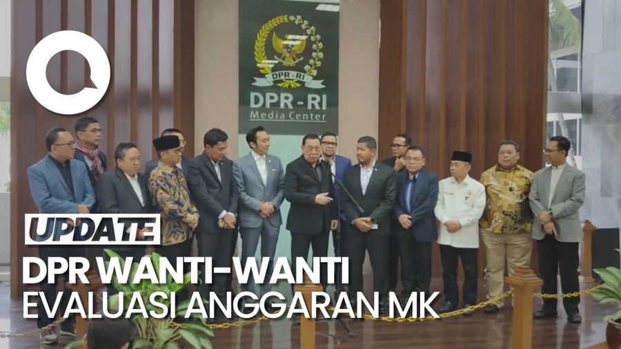 Legislator Bakal Evaluasi Anggaran MK jika Putuskan Pemilu Coblos Partai