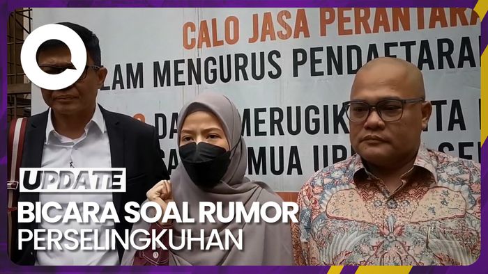 Natasha Rizki Menahan Tangis, Minta Jangan Ada yang Fitnah Desta
