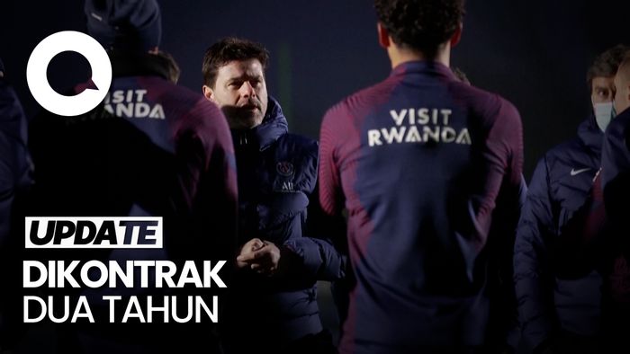 Nganggur Nyaris Setahun, Pochettino Kini Nakhodai Chelsea