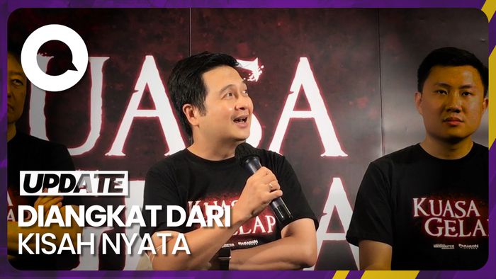 Dibintangi Lukman Sardi, Film Horor Kuasa Gelap Siap Diproduksi