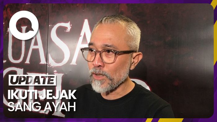 Putra Sulung Lukman Sardi Mulai Tunjukkan Minat di Dunia Film