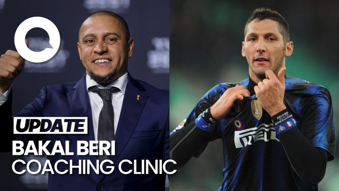 Roberto Carlos Hingga Materazzi Kunjungi Indonesia