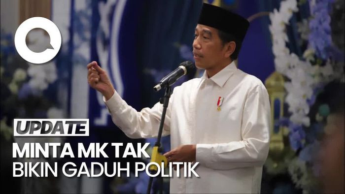 NasDem Minta Jokowi Ikut Cawe-cawe soal Isu Pemilu Coblos Partai