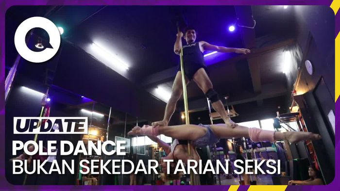 Mengenal Seni, Olahraga dan Tarian Lewat Pole Dance