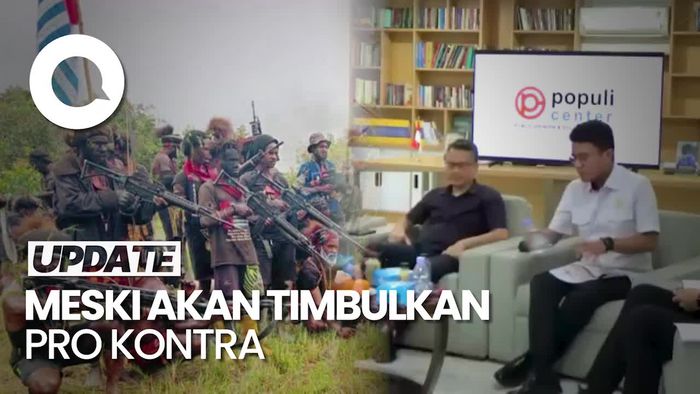 Populi Center: 80,5% Responden Nilai Militer Perlu Tindak Tegas KKB