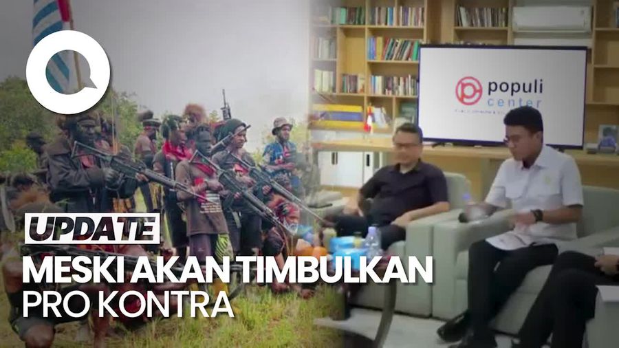 Populi Center: 80,5% Responden Nilai Militer Perlu Tindak Tegas KKB