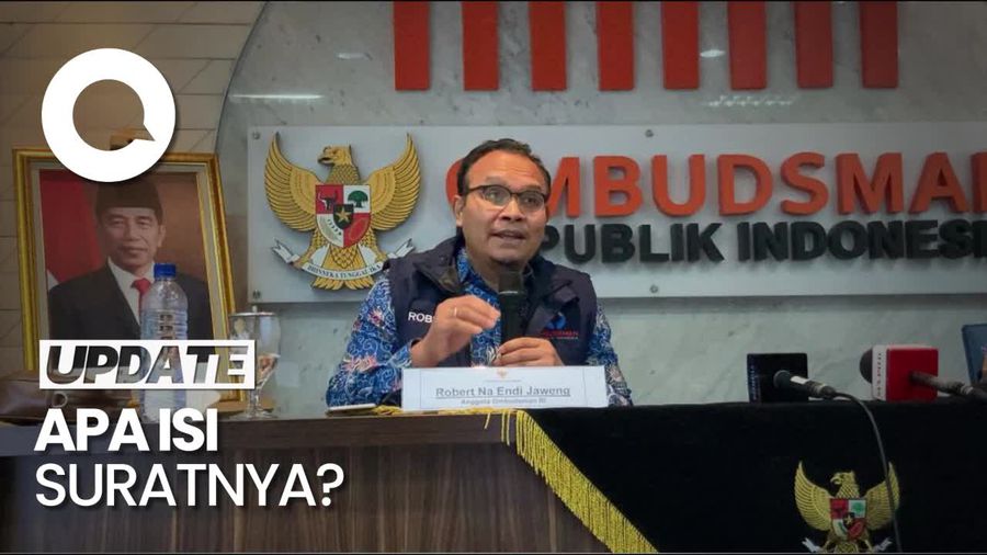 Kagetnya Ombudsman Baca Surat Balasan dari KPK soal Laporan Endar