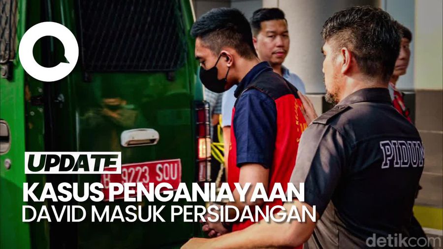 Sidang Perdana Mario Dandy Digelar 6 Juni di PN Jaksel