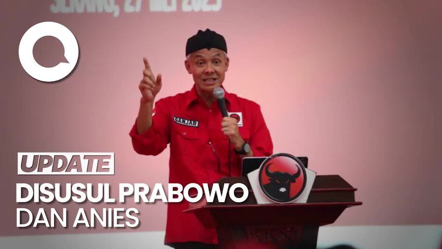 Survei Populi: Ganjar Dianggap Paling Mampu Lanjutkan Kinerja Jokowi