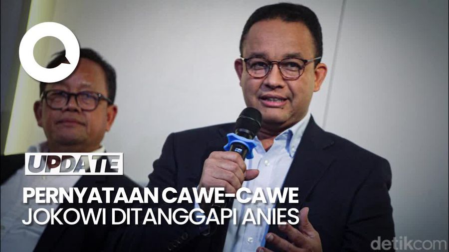 Yang Bikin Anies Khawatir soal Pernyataan Cawe-cawe Jokowi