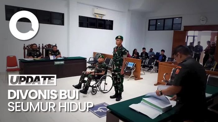 Lolos Jerat Hukuman Mati Bagi 2 Oknum TNI Pembawa 75 Kg Sabu