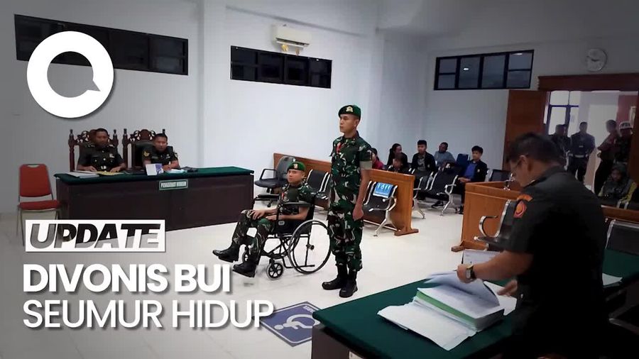 Lolos Jerat Hukuman Mati Bagi 2 Oknum TNI Pembawa 75 Kg Sabu