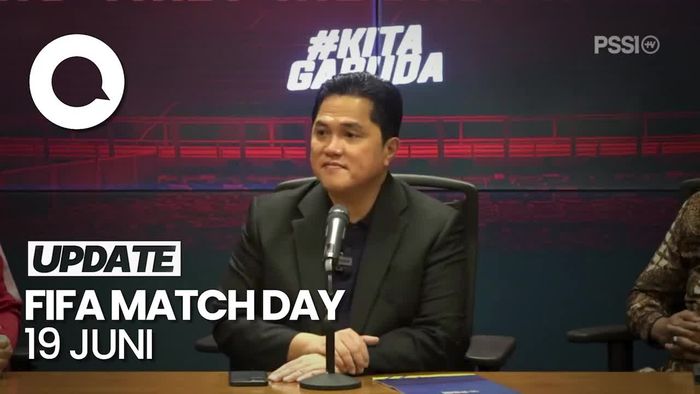 Erick Thohir Pastikan Argentina Bawa Full Team Hadapi Indonesia