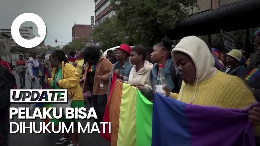 UU Anti-LGBT Ekstrem Uganda Menuai Sorotan Dunia