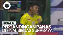 Surabaya Panas di hari ke 2 Sirnas A surabaya