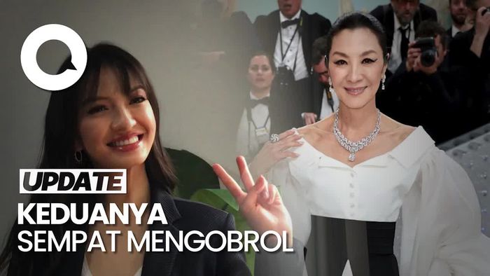 Isi Wejangan Michelle Yeoh ke Raline Shah di Cannes Film Festival