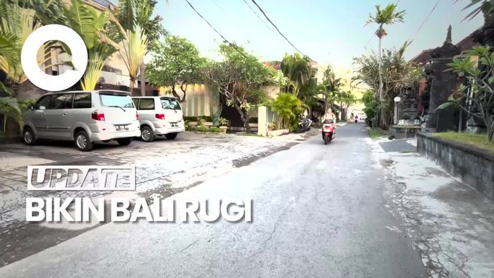 Banyak Villa Ilegal dan Tak Berizin di Bali