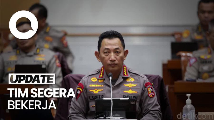 Kapolri soal Sindikat TPPO: Tindak Tegas Siapapun yang Terlibat!