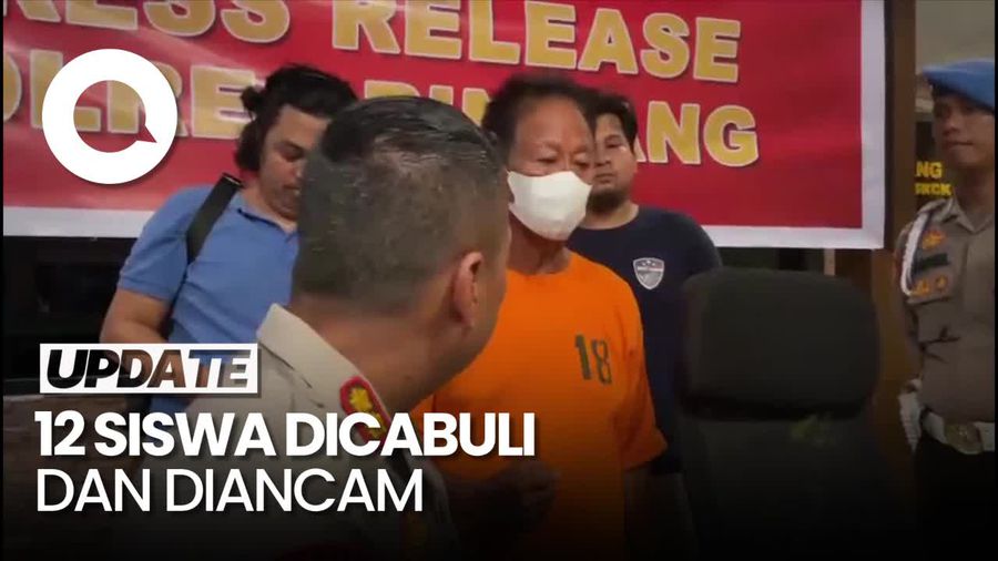 Oknum Guru Olahraga Cabuli 12 Siswa, Modus Beri Hukuman