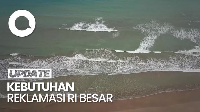 Menteri Kelautan Ungkap Alasan Ekspor Pasir Laut Dibuka Lagi 