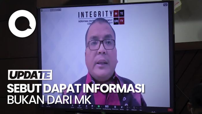 Bantahan Denny Indrayana Bocorkan Rahasia Negara soal Rumor Putusan MK 