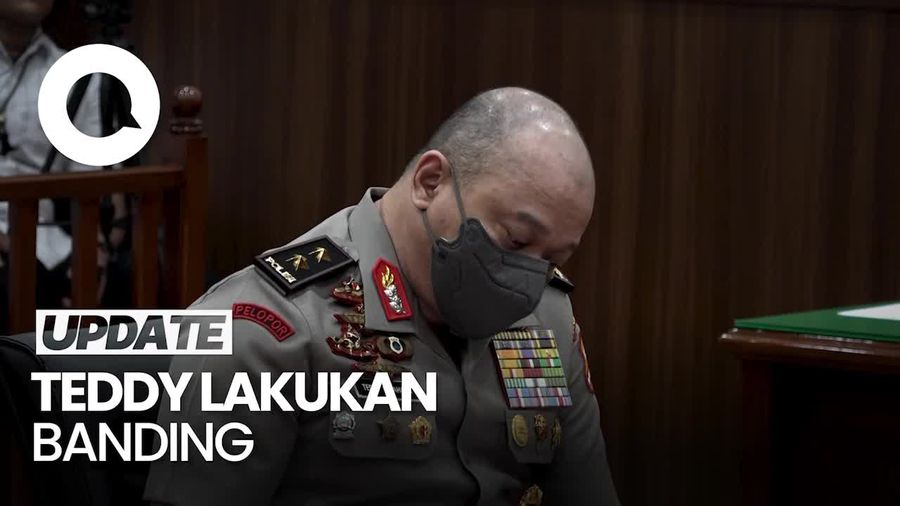 Teddy Minahasa Melawan Usai Dipecat Polri gegara Perilaku Tercela
