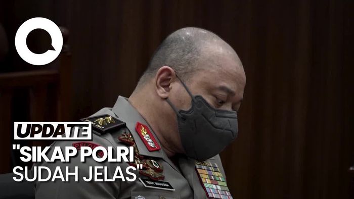 Respons Kapolri soal Teddy Minahasa Banding Usai Dipecat
