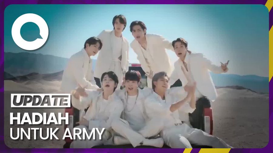 BTS Akan Rilis Lagu Spesial Rayakan 10 Tahun Debut