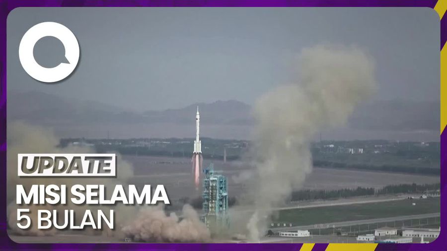 Seputar Peluncuran Misi Shenzhou-16 ke Stasiun Luar Angkasa Tiangong