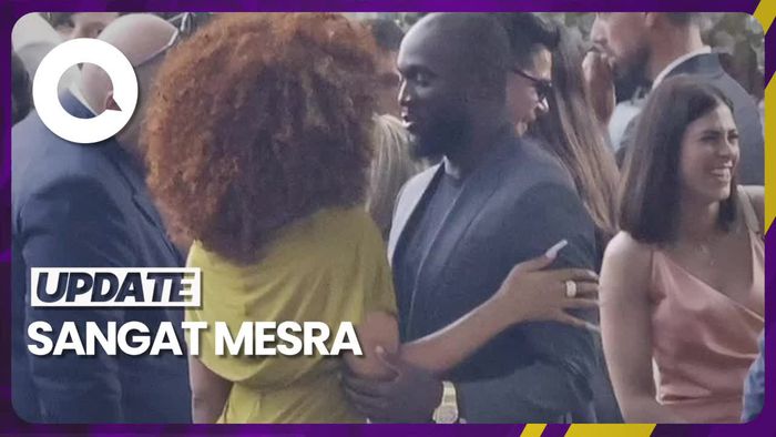 Lukaku Gandeng Megan Thee Stallion di Pernikahan Lautaro Martinez