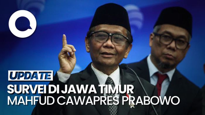 Mahfud Cawapres Teratas untuk Prabowo, Ganjar Maupun Anies Versi Fixpoll