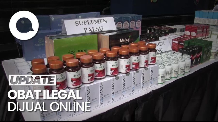 Polda Metro Bongkar Peredaran Obat Palsu-Tanpa Izin Edar