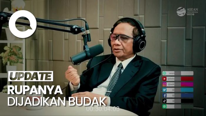 Mahfud Beberkan Modus Perdagangan Orang, Tawarkan Gaji Tinggi