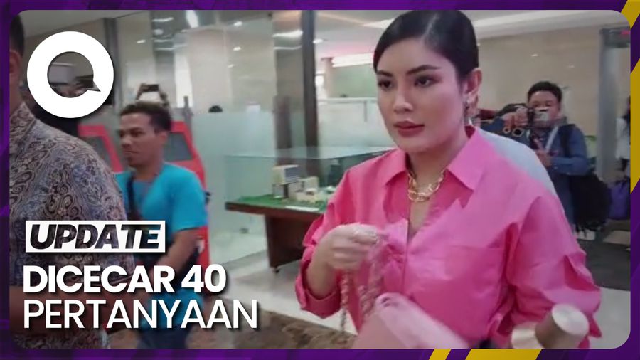 8 Jam Diperiksa, Nindy Ayunda Tegaskan Tak Sembunyikan Dito Mahendra