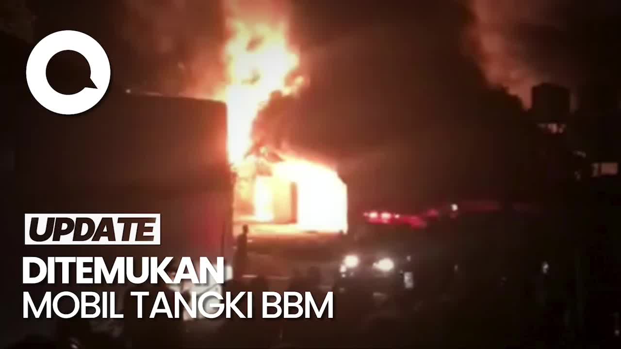Gudang BBM Ilegal di Lampung Terbakar, Proses Pemadaman Butuh 2 Jam 