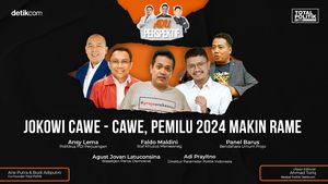 Jokowi Cawe - Cawe, Pemilu 2024 Makin Rame