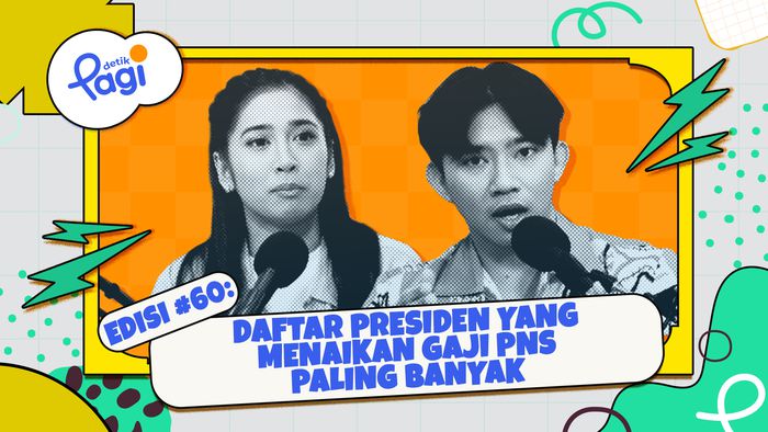 Daftar Presiden yang Menaikan Gaji PNS Paling Banyak