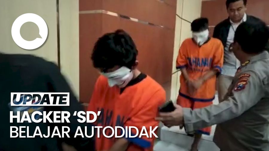 Hacker Peretas Situs ITS-Pemprov Jatim Ditangkap, Pernah Bobol Bawaslu