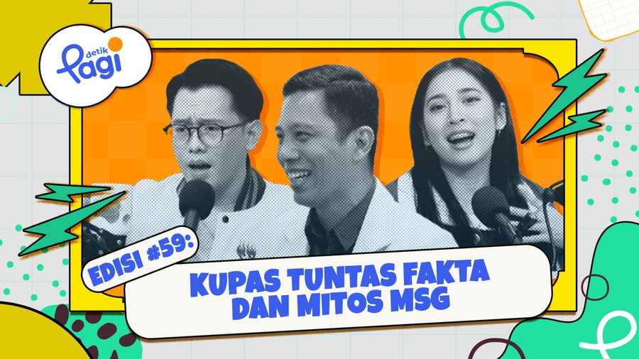 Kupas Tuntas Fakta dan Mitos MSG