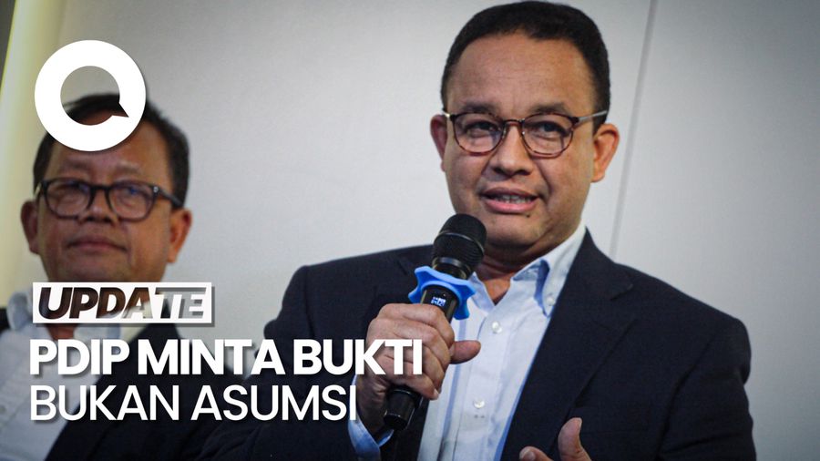 PDIP Tepis Anies soal Penjegalan Usai Jokowi Bilang Cawe-cawe