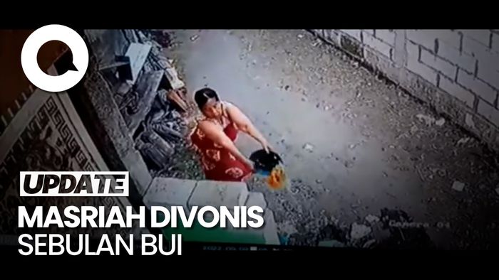 Penyiram Air Seni-Tinja ke Rumah Tetangga Divonis Sebulan Penjara