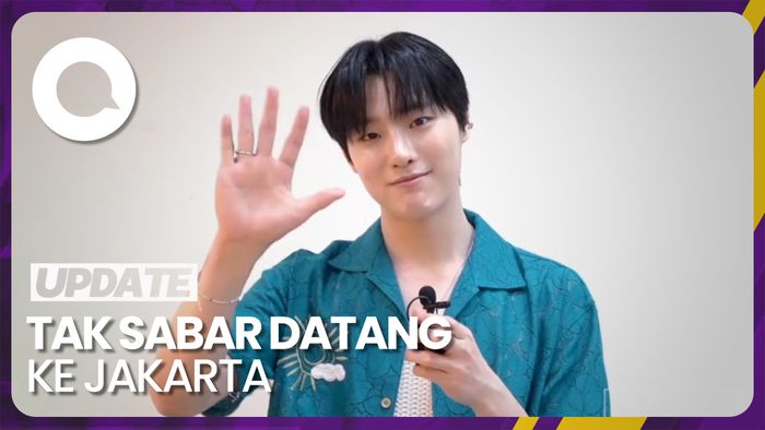 Pesan WOODZ Jelang Konser di Jakarta: Yuk Kita Senang-senang Bareng!