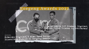Inilah 15 Nama Kandidat Hoegeng Award 2023, Siapa Jagoanmu?