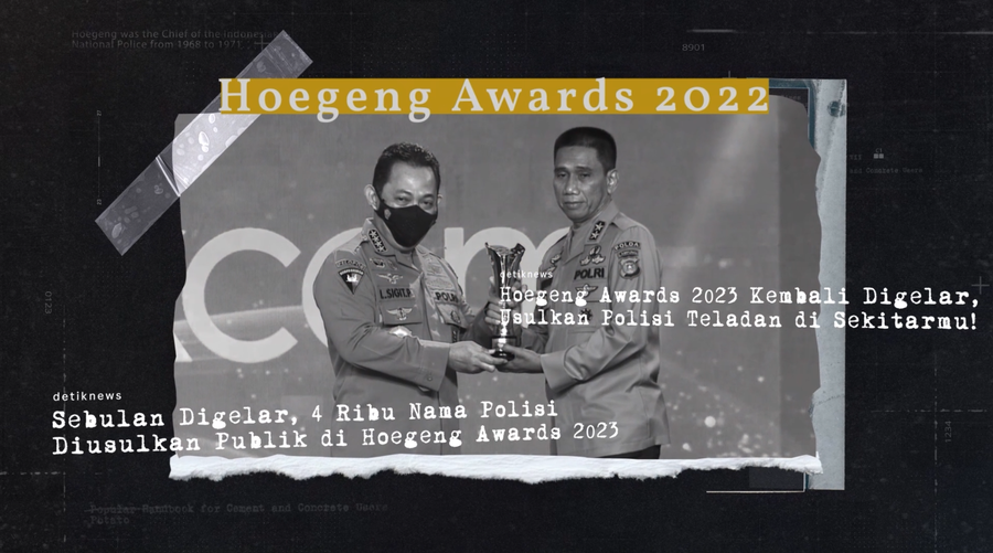 Inilah 15 Nama Kandidat Hoegeng Award 2023, Siapa Jagoanmu?