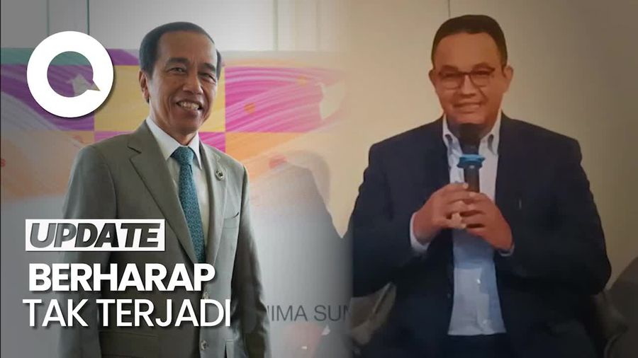 Kekhawatiran Anies soal Jokowi Cawe-cawe: Bicara Penjegalan-Kecurangan