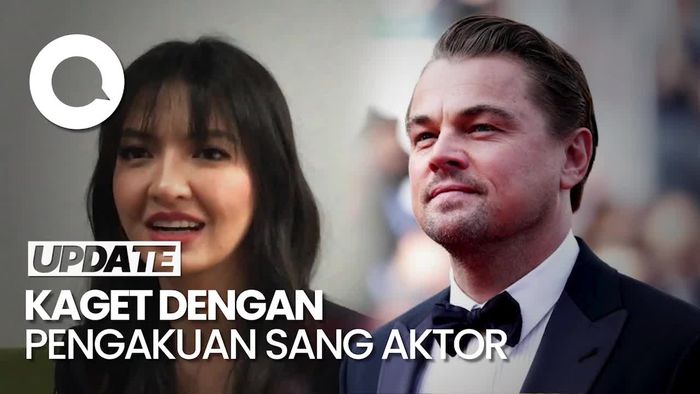 Leonardo DiCaprio Pernah ke Medan, Raline Shah: Kok Nggak Telepon Aku Bang?