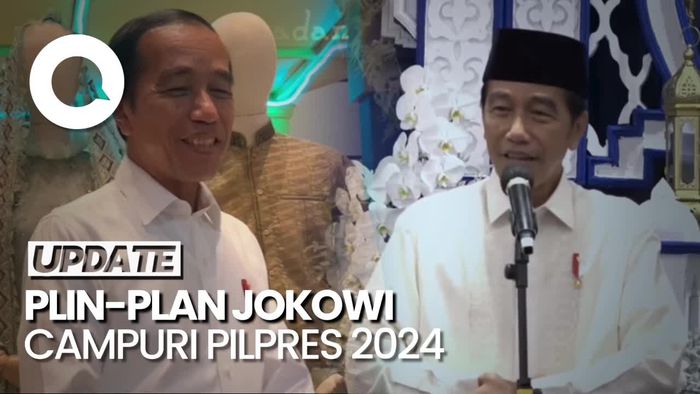Jawaban-jawaban Jokowi soal Cawe-cawe Pilpres 2024
