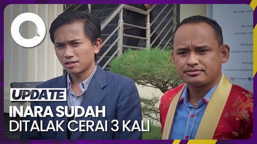 Pupusnya Harapan Rujuk Inara Rusli dan Virgoun