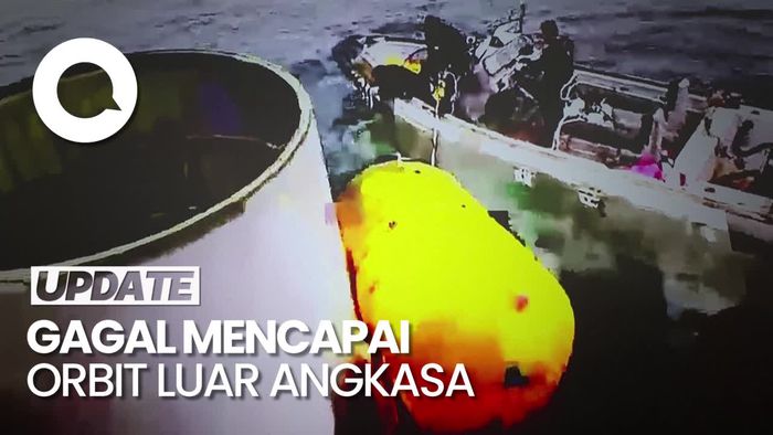 Penampakan Puing-puing Kendaraan Satelit Mata-mata Korut yang Jatuh
