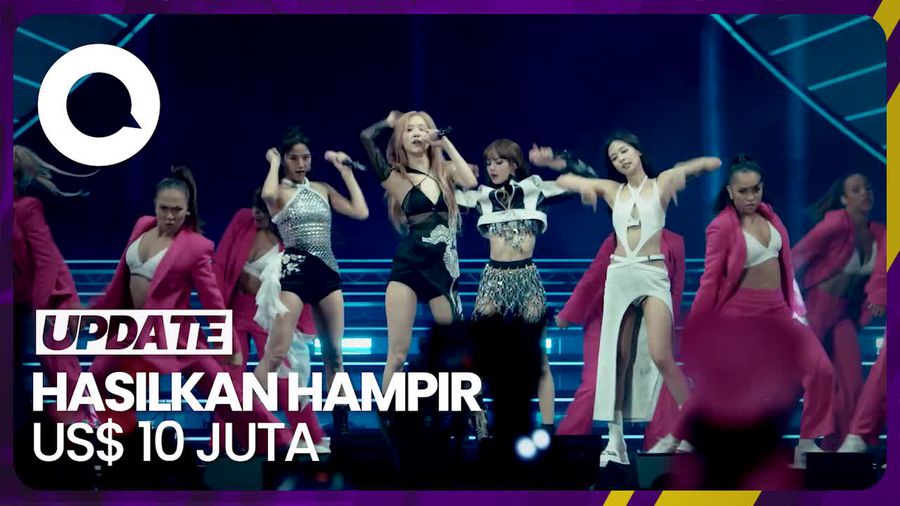 BLACKPINK Pecahkan Rekor Konser Girl Group